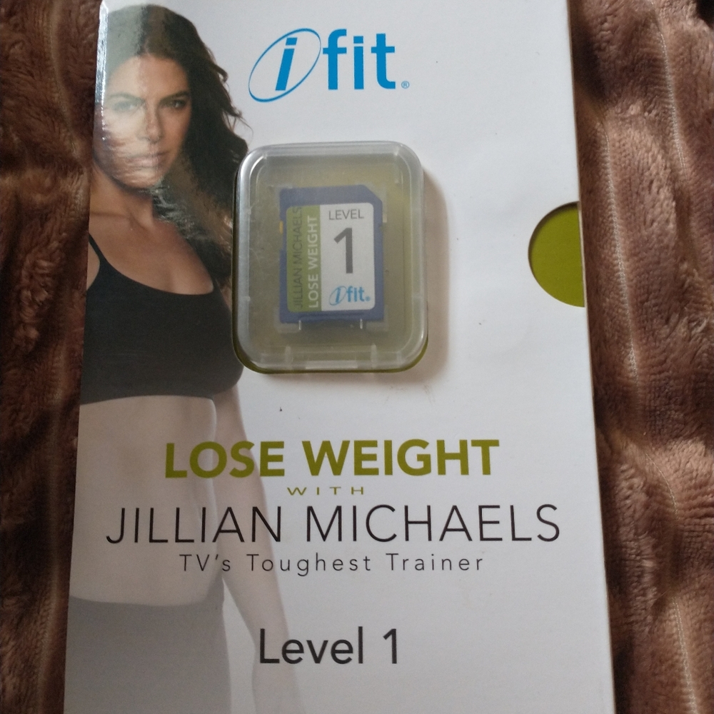 I fit Jillian Michaels sd card training